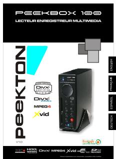 PEEKTON PEEKBOX 100 - La PEEKBOX 100 et ses accessoires - 3