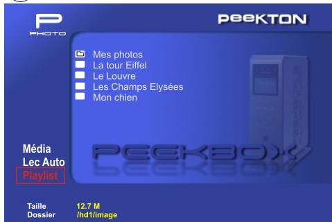 PEEKTON PEEKBOX 2 - Playlist - 1