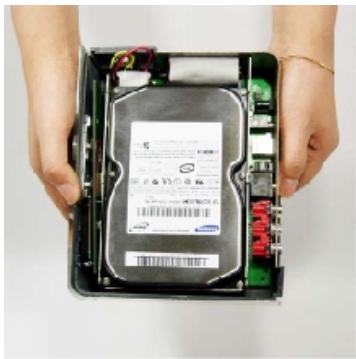 PEEKTON PEEKBOX 2 - Installation du disque dur - 3