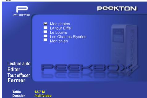PEEKTON PEEKBOX 2 - Playlist - 3