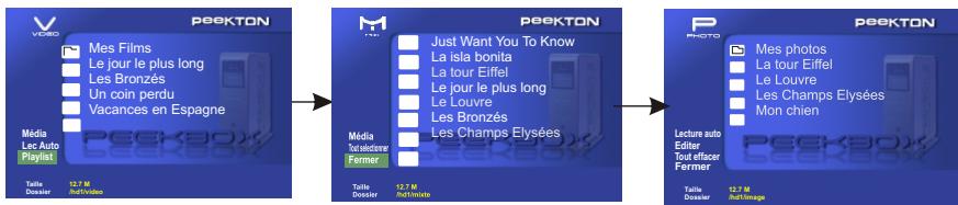 PEEKTON PEEKBOX 2 - PLAYLIST - 1