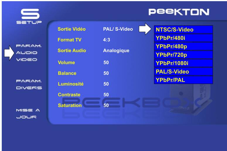 PEEKTON PEEKBOX 2 - Setup Audio / Video - 2