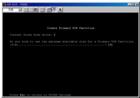 PEEKTON PEEKBOX 2 - Formatage et partition du disque dur sous Windows 98SE/ME - 2