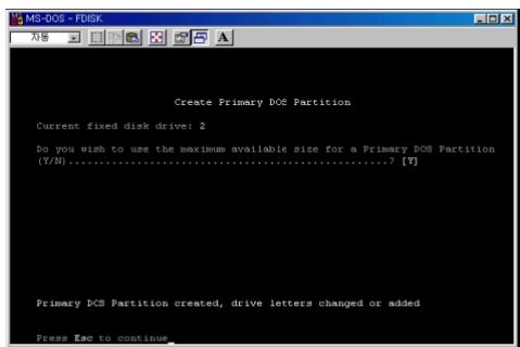 PEEKTON PEEKBOX 2 - Formatage et partition du disque dur sous Windows 98SE/ME - 3