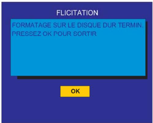 PEEKTON PEEKBOX 200 - Partition et formatage du disque dur - 1