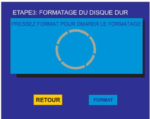PEEKTON PEEKBOX 200 - Partition et formatage du disque dur - 2