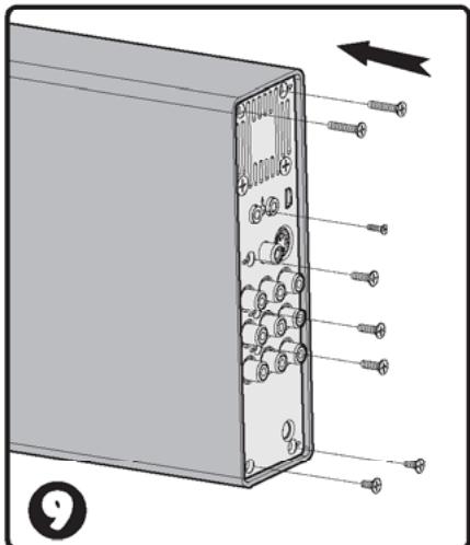PEEKTON PEEKBOX 200 - Installation du disque dur (suite) - 2