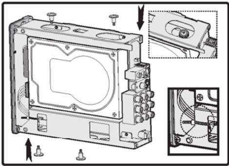 PEEKTON PEEKBOX 200 - Installation du disque dur - 2