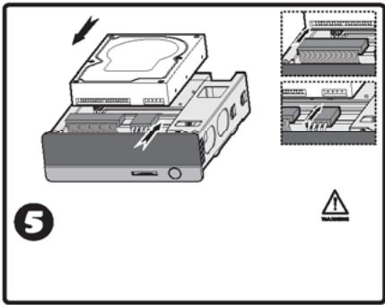 PEEKTON PEEKBOX 200 - Installation du disque dur - 1