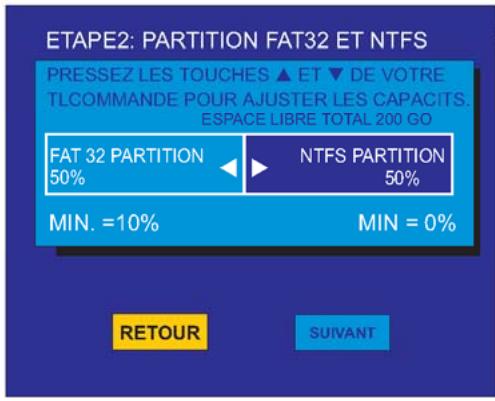 PEEKTON PEEKBOX 200 - Partition et formatage du disque dur - 1