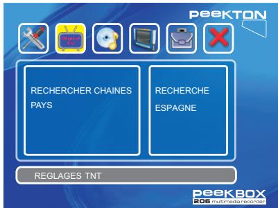 PEEKTON PEEKBOX 206 - Reglages TNT - 1
