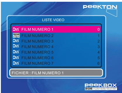 PEEKTON PEEKBOX 206 - MenuVIDEO - 1