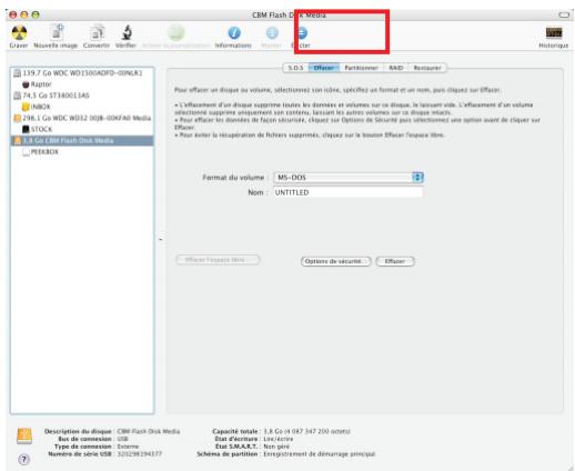 PEEKTON PEEKBOX 206 - Sous mac OS x (suite) - 1