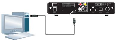 PEEKTON PEEKBOX 206 - Connecter la peekbox - 2