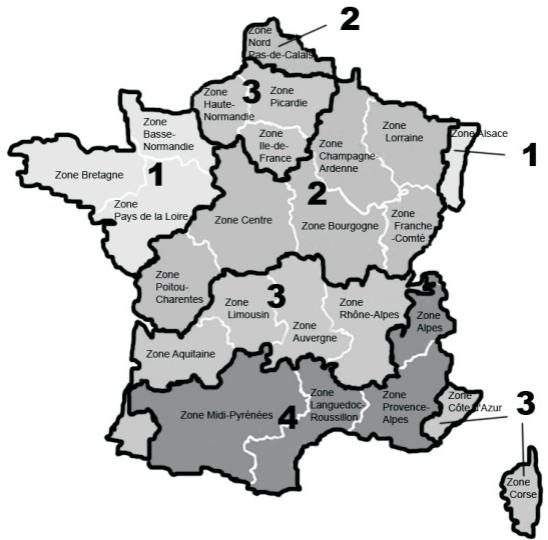 PEEKTON PEEKBOX 206 - Carte prévisionnelle du passage au tout numérique - 1