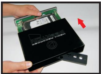 PEEKTON PEEKBOX 206 - Installation du disque dur - 2