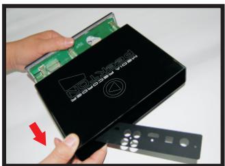 PEEKTON PEEKBOX 206 - Installation du disque dur - 6