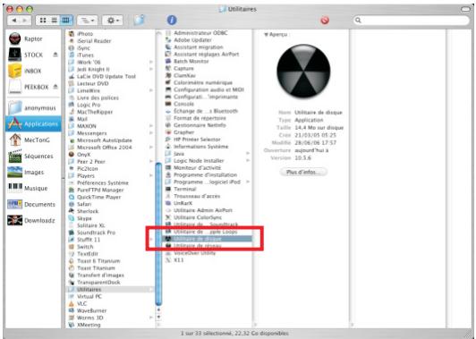 PEEKTON PEEKBOX 206 - Sous mac OS x - 1