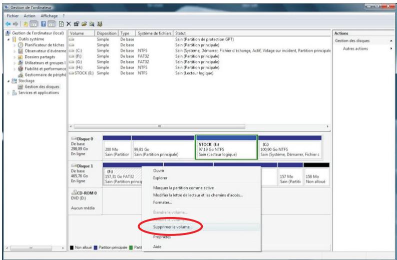 PEEKTON PEEKBOX 210 - Sous windows XP, 2000, VISTA (suite) - 1