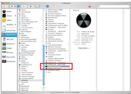 PEEKTON PEEKBOX 210 - Sous mac OS x (suite) - 1