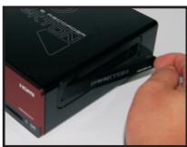 PEEKTON PEEKBOX 210 - Installation du disque dur - 2