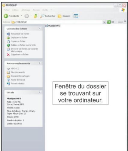 PEEKTON PEEKBOX 210 - Transférer vos fichiers - 2