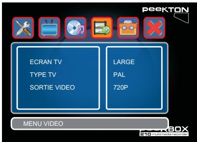 PEEKTON PEEKBOX 210 - REGLAGEVIDEO - 1