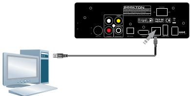PEEKTON PEEKBOX 210 - Connecter la peekbox - 2