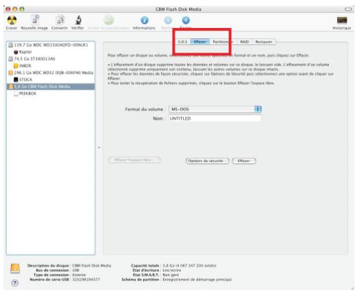 PEEKTON PEEKBOX 210 - Sous mac OS x (suite) - 1