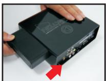 PEEKTON PEEKBOX 210 - Installation du disque dur - 9