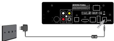 PEEKTON PEEKBOX 210 - Connecter la peekbox - 1