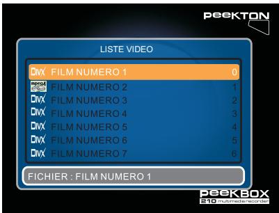 PEEKTON PEEKBOX 210 - MenuVIDEO - 1