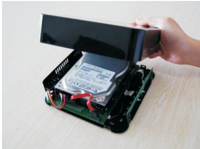 PEEKTON PEEKBOX 22 - Installation du disque dur - 4
