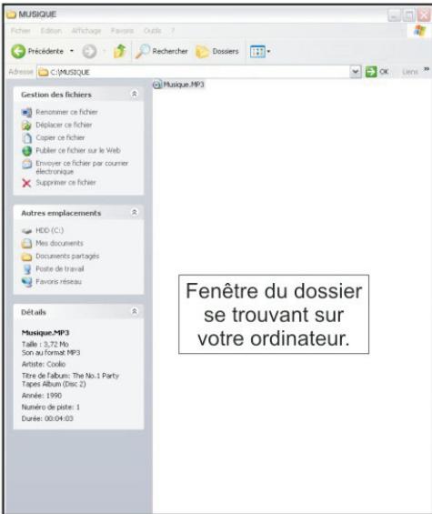 PEEKTON PEEKBOX 22 - Transférer vos fichiers - 2