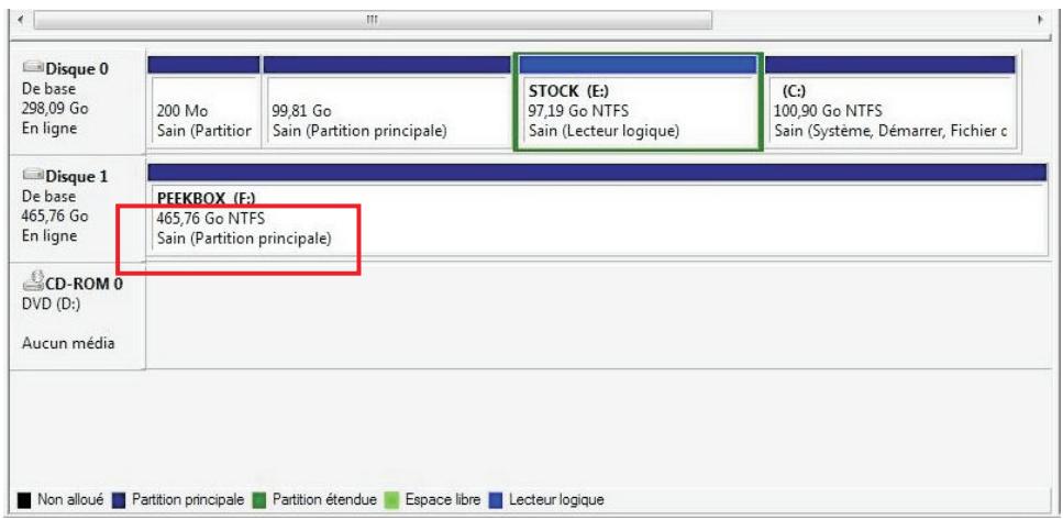 PEEKTON PEEKBOX 22 - Sous Windows XP, 2000, VISTA (suite) - 2