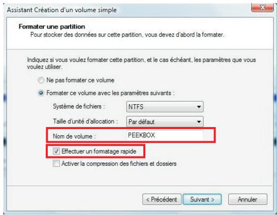 PEEKTON PEEKBOX 22 - Sous Windows XP, 2000, VISTA (suite) - 2