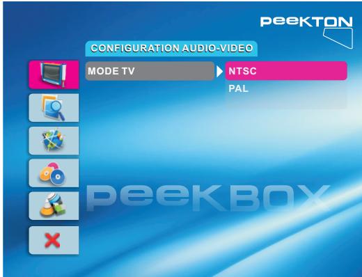 PEEKTON PEEKBOX 22 - Configuration Audio-Video - 1