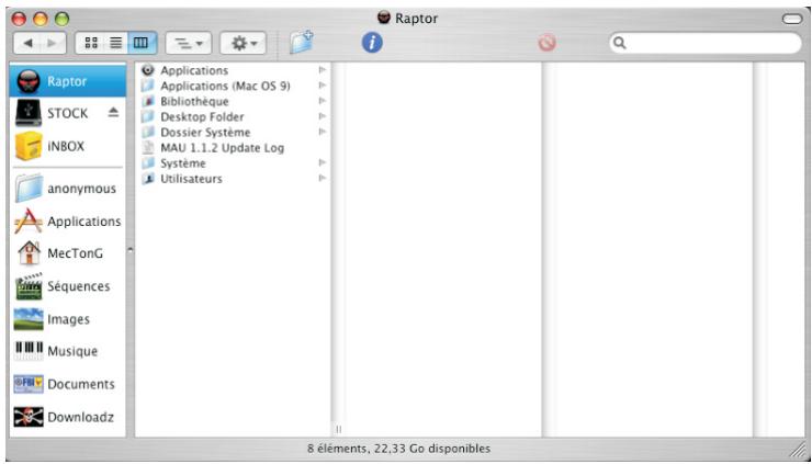 PEEKTON PEEKBOX 22 - Sous Mac OS X (suite) - 2