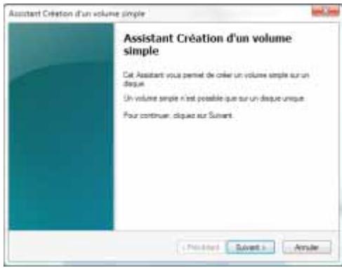PEEKTON PEEKBOX 3 MKII - Formatage et partition du disque dur sous windows VISTA - 1