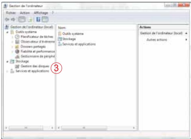 PEEKTON PEEKBOX 3 MKII - Formatage et partition du disque dur sous windows VISTA - 1