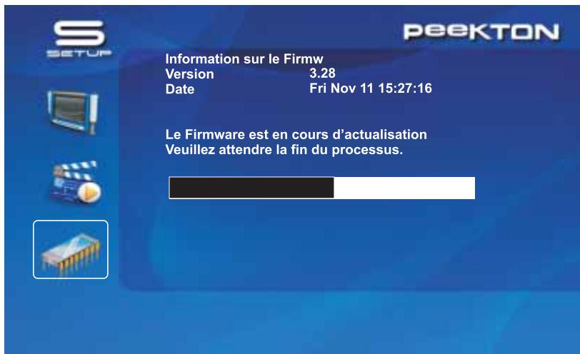 PEEKTON PEEKBOX 3 MKII - Mise à jour du firmware - 2