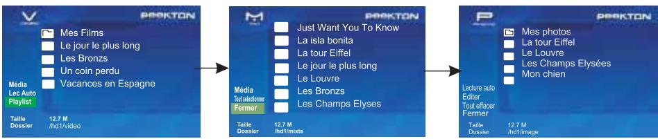 PEEKTON PEEKBOX 3 MKII - Lecture de tous les fichiers - 4