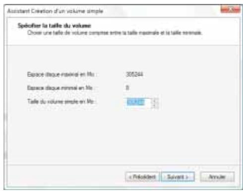 PEEKTON PEEKBOX 3 MKII - Formatage et partition du disque dur sous windows VISTA - 2