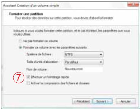 PEEKTON PEEKBOX 3 MKII - Formatage et partition du disque dur sous windows VISTA - 1
