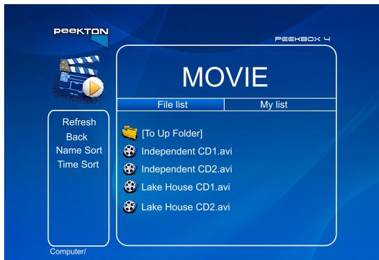 PEEKTON PEEKBOX 4 - Lire un fichier en boucle (en mode repeat) (suite) - 2