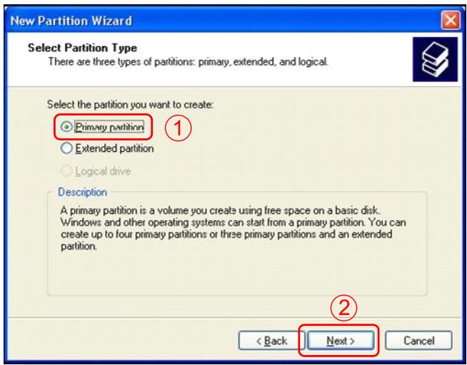 PEEKTON PEEKBOX 4 - Sous windows 2000 / XP (suite) - 1