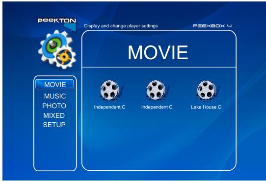 PEEKTON PEEKBOX 4 - Lire un fichier audio tout en regardant un diaporama - 1