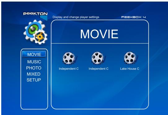 PEEKTON PEEKBOX 4 - Lire un fichier en boucle (en mode repeat) - 1