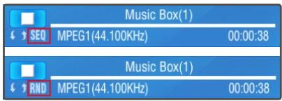 PEEKTON PEEKBOX 4 - Lecture des fichiers audio (suite) - 1