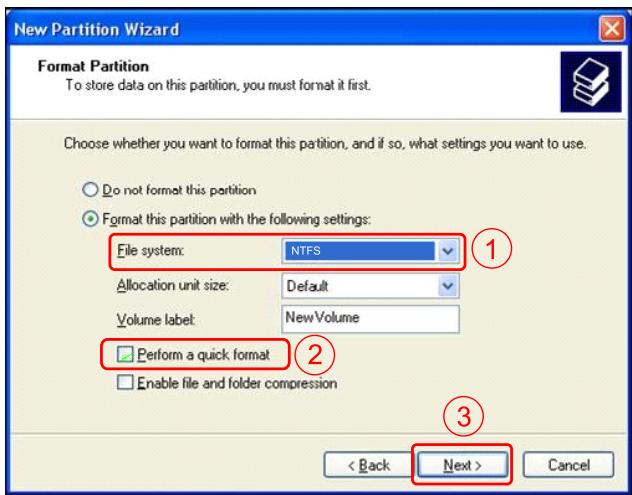 PEEKTON PEEKBOX 4 - Sous windows 2000 / XP (suite) - 2